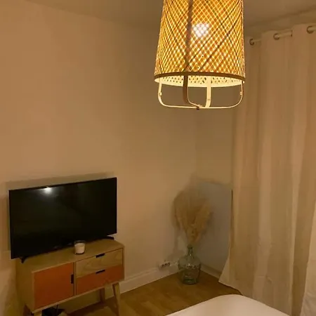 Charmant T2 Renove, A 2Min De La Caserne De Bonne * Гренобль