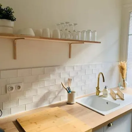 Charmant T2 Renove, A 2Min De La Caserne De Bonne Апартаменти *
